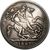  Монета 2 фунта 1887 Великобритания (копия), фото 2 